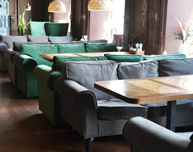  ресторан Moloko на Алексеевской