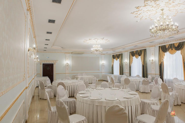 Зал "Бирюзовый" в «Версаль» фотография №17