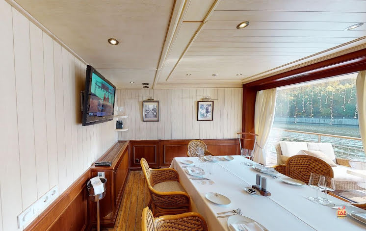 VIP-комната «Ласточка» №4 в «Yacht Event» фотография №1