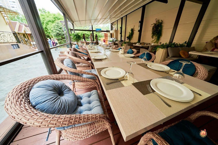 Ресторан «Шахин-Шах» в «Парадайз» фотография №7