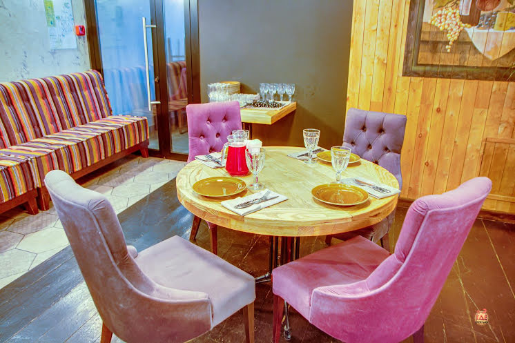 Зал «Малый Европейский» в «Vinograd» фотография №13