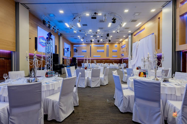 Основной зал  в «Volga Hall» фотография №9