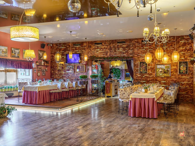 Банкетный зал в «Ёж» фотография №2