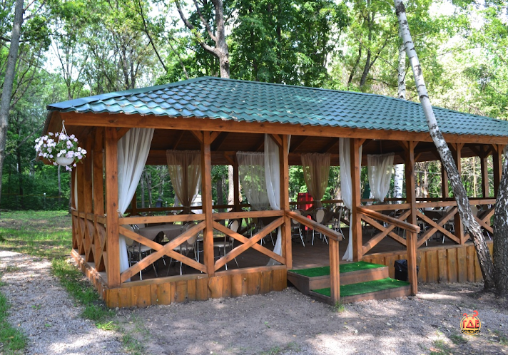 Беседка  в «Сурский залив» фотография №2