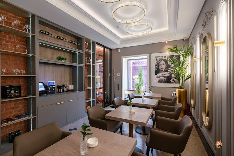 Сигарная комната  в «Capo» фотография №7