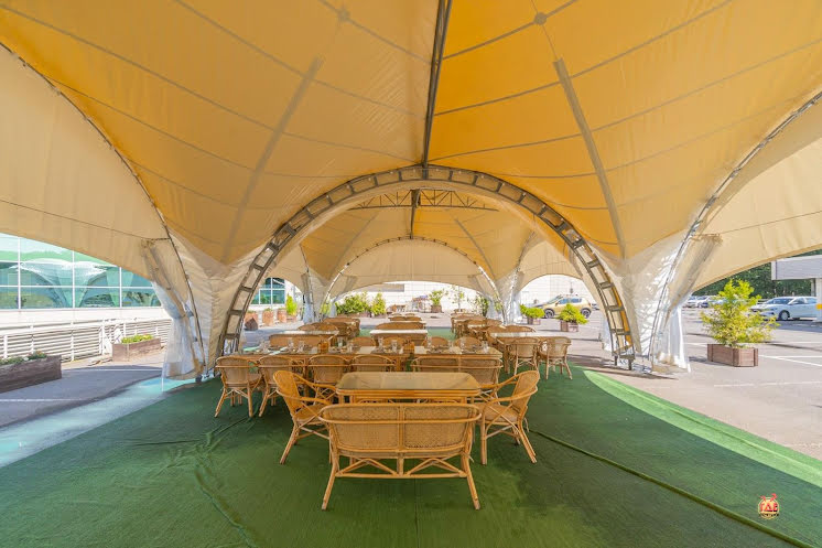 Летняя веранда в «Гуси-Лебеди» фотография №12