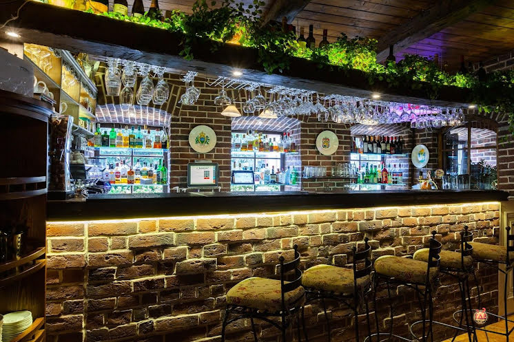 Зал на первом этаже в «Вилла Паста» фотография №2