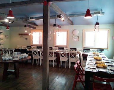  ресторан GREENVALD Парк Скандинавия