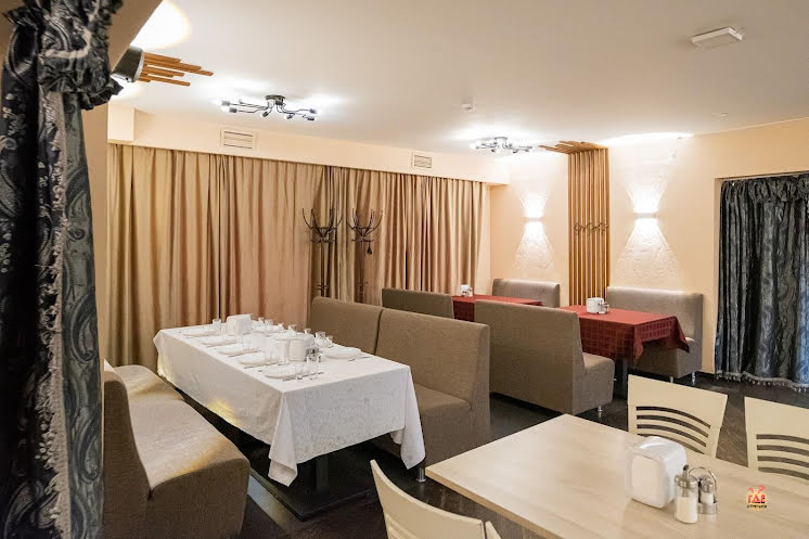 Основной зал в «Чаплин» фотография №1