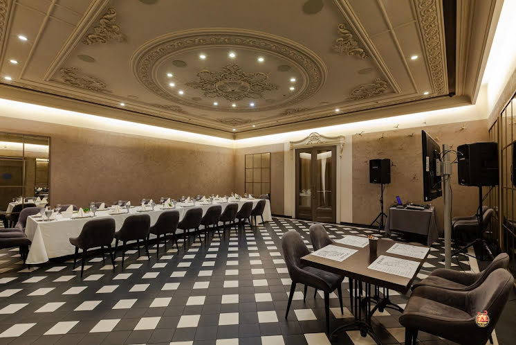 Банкетный зал «Британский» в «29 Park Lane» фотография №15