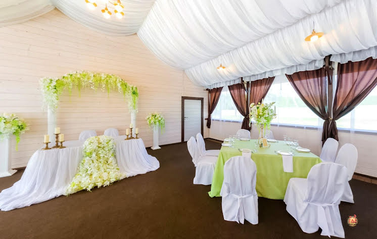 Большой свадебный зал в «Рябеевская поляна» фотография №13