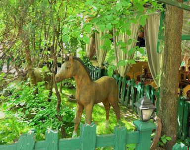  ресторан Кавказский дворик