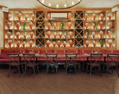  ресторан Хачапури и Вино на Молодёжном