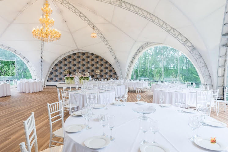 Шатер в «Nabat Palace Domodedovo» фотография №8