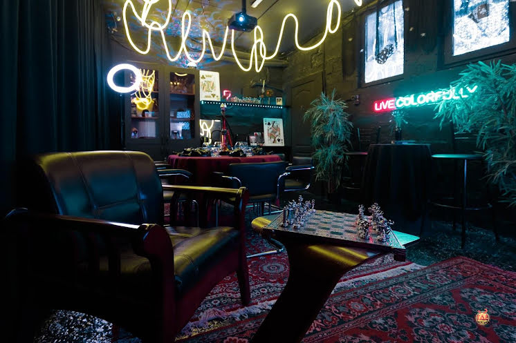 Зал "Dark room" в «EFIR SPACE на Белорусской» фотография №4