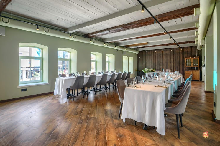 Зал на 2 этаже в «Moloko на Алексеевской» фотография №1