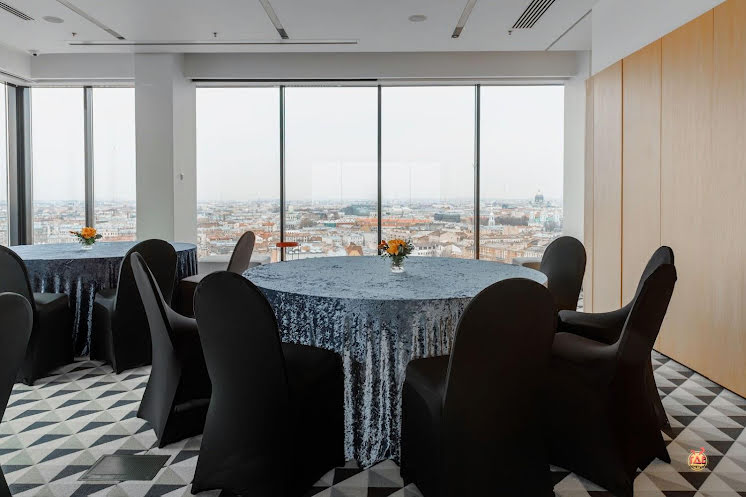 Зал «Берлин» в «AZIMUT Сити Отель» фотография №2