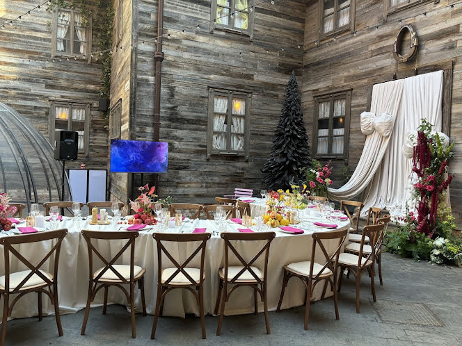 Летний дворик в «Хачапури Марико на Пушкина» фотография № 1