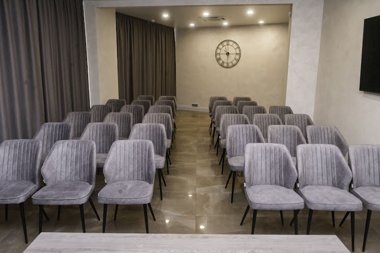 Переговорная комната «Сочи» в «Парк-отель Воздвиженское» фотография № 1