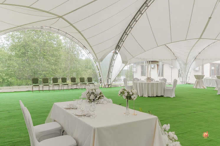 Большой шатер в «Вохотка» фотография №1