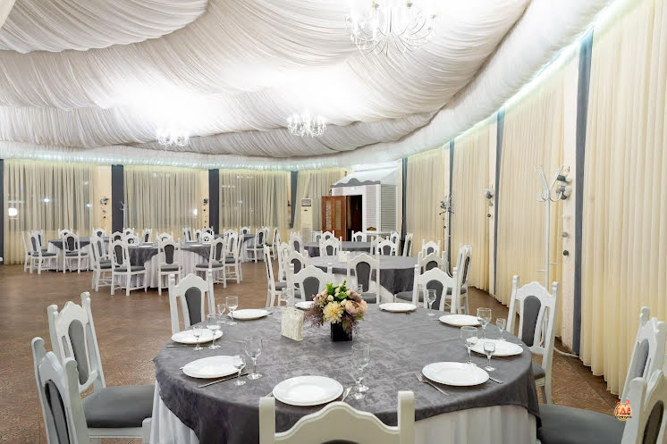 Зал «Витражный» в «Smirnoff» фотография №13