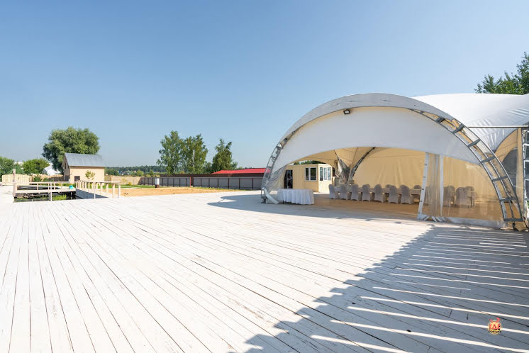 Шатер «Лагуна» в «Светлое место» фотография №3