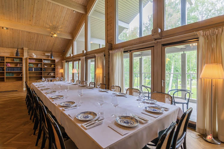 Библиотека в «Рыба на даче» фотография №18