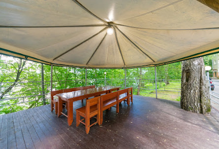 Веранда в Русская изба