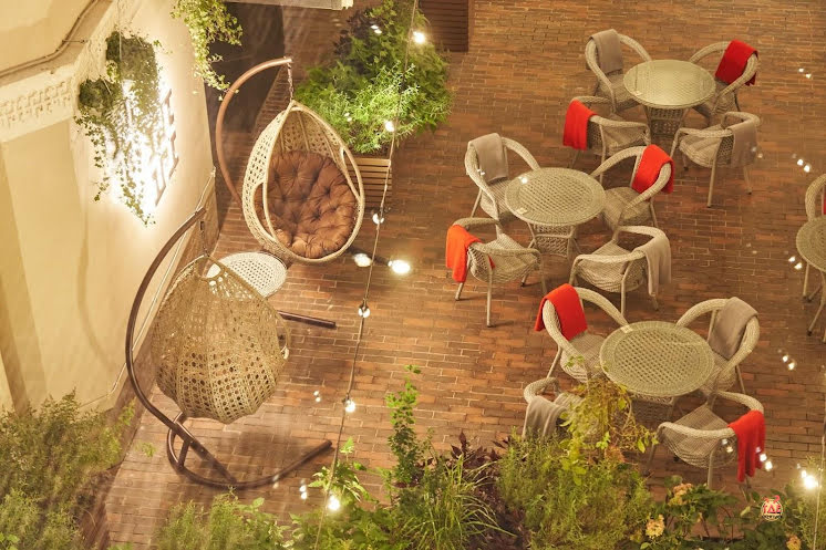 Терраса "Helen's Garden" в «Helen» фотография №13