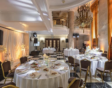 День рождения в Hilton Moscow Leningradskaya