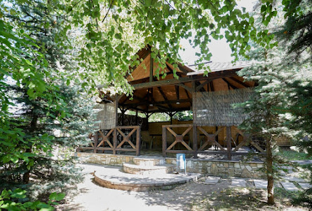 Уличная беседка  в Малый зал