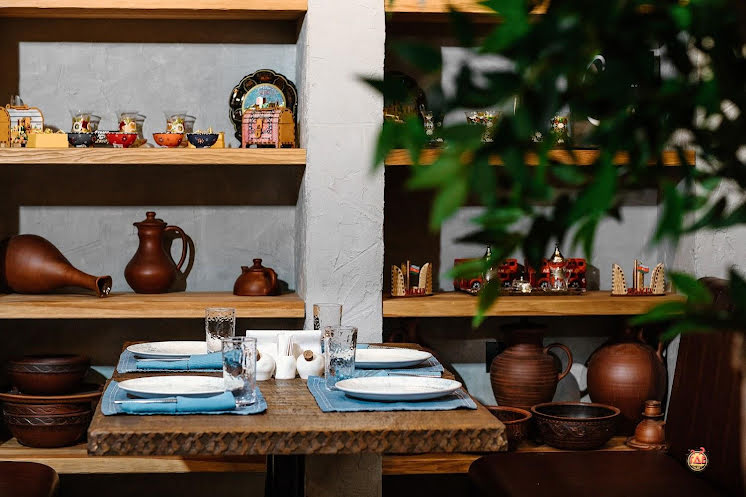  Основной зал 1 этаж в «Caspian» фотография №10