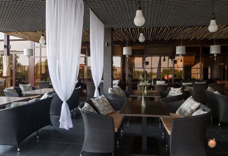 Летняя веранда в «Восточная околица» фотография №5