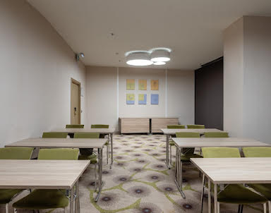 Новый год в Edge Seligerskaya-Moscow