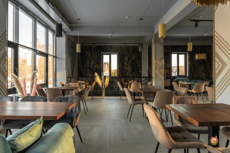 Банкетный зал в «Идиллия» фотография №5