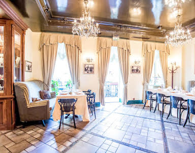  ресторан Булошная на Лялином переулке