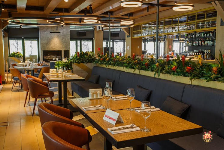 Зал первого этажа в «Нескучный» фотография №15