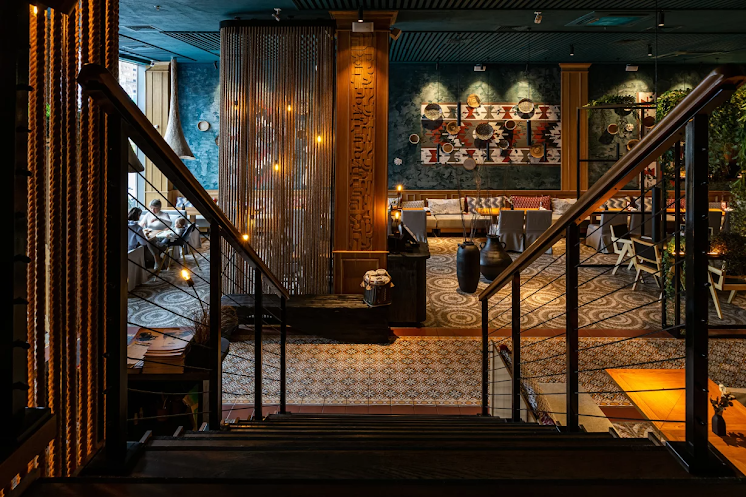 Первый этаж в «Kazan Mangal на Долгоозерной» фотография №6