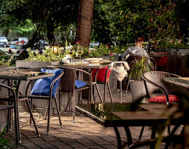  ресторан Русское Подворье