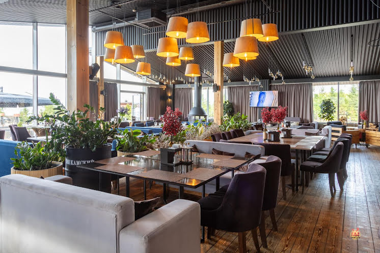 Ресторан "THE Камский" в «THE Камский» фотография №3