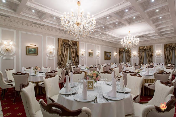 Зал «Генеральский салон» в «Особняк Глуховского» фотография №1