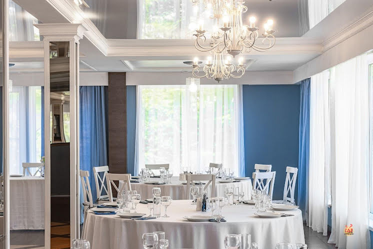 Банкетный зал №2 в «Лукоморье» фотография №13