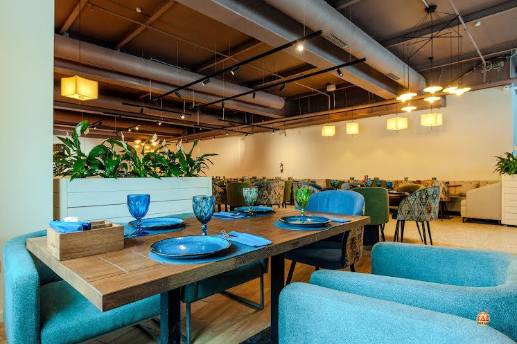 Зал 2 этажа  в «Шато Манави на Профсоюзной» фотография №3