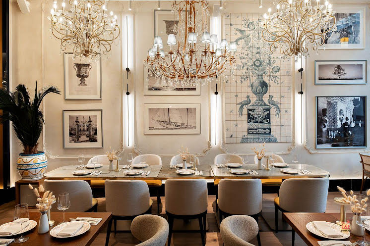 Зал на 1 этаже  в «GARDA» фотография №12