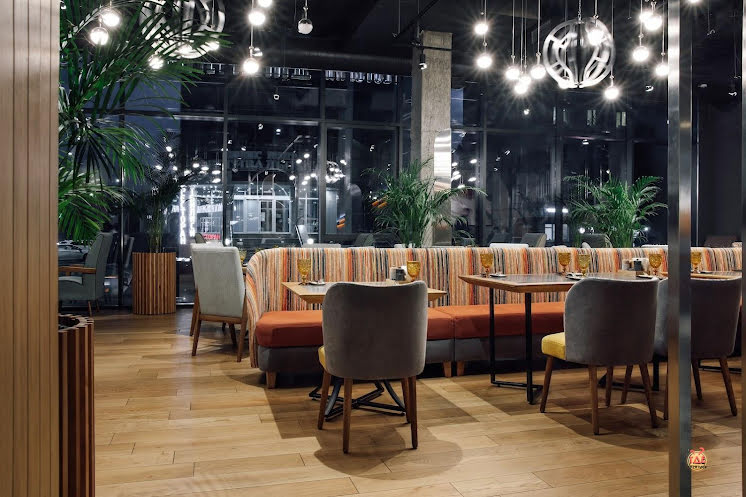 Основной зал  в «Джентльмены удачи» фотография №3