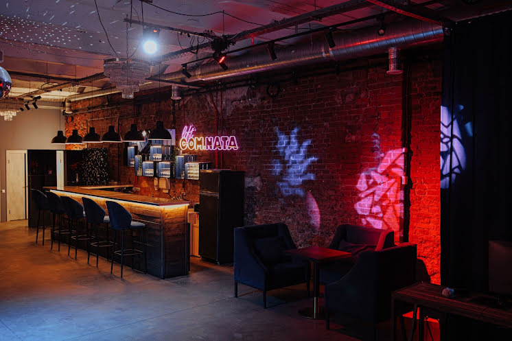 Большой Зал  в «COM.NATA на Петроградской» фотография №9