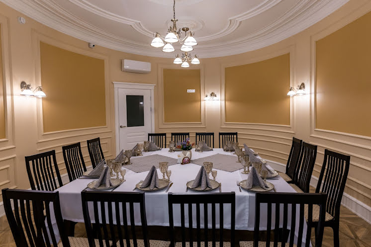 Зал "Верхний уютный" в «Невский фуршет» фотография №3