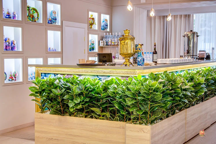 Ресторан «Матрешка» в «Matrёshka Plaza» фотография №9