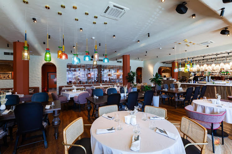 Малый зал в «VASILCHUKI Мичуринский» фотография №19