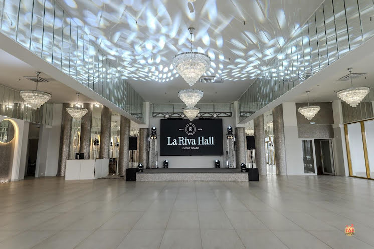 Зал Crystal  в «La Riva Hall» фотография №11